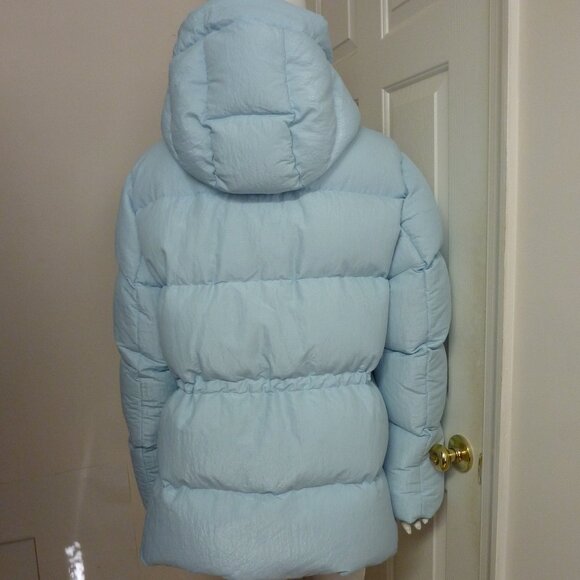 MACKAGE FREYA-TR AIR L Hooded Quilted Down Jacket Coat - Picture 11 of 13